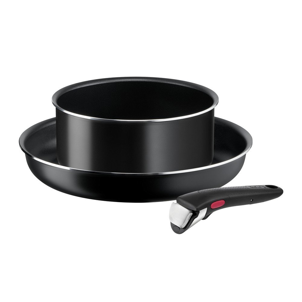 Set di pentole 3 pz Ingenio Easy Cook & Clean L1539243 – Tefal | Set di pentole
