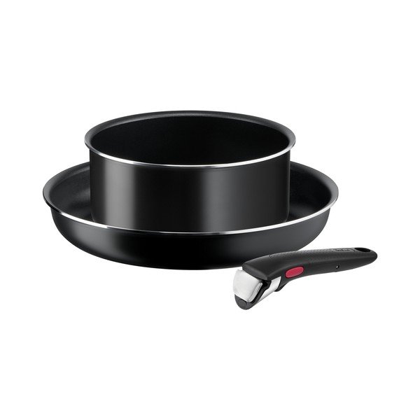 Set di pentole 3 pz Ingenio Easy Cook & Clean L1539243 – Tefal
