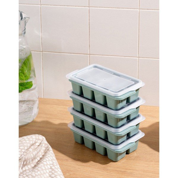 Set di stampi per ghiaccio 4 pz - Hermia-image-1