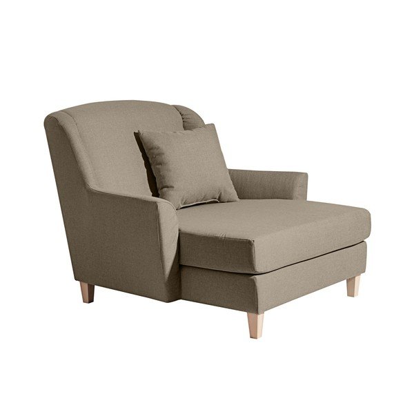 Poltrona Judith beige chiaro - Max Winzer