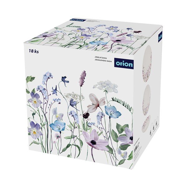 Set da pranzo in porcellana 18 pz Louka – Orion-image-4