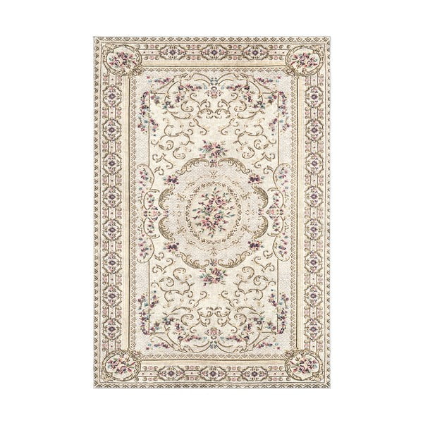 Set di tappetini per il bagno marroni/beige 2 pz 60x100 cm – Foutastic-image-4