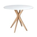 Tavolo da pranzo rotondo ø 80 cm Jubi – Ragaba