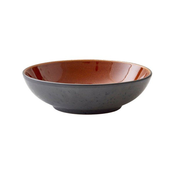 Ciotolina da portata nera/color ambra in gres 1 l Gastro Black/Amber – Bitz