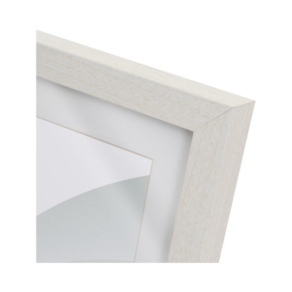 Cornice bianca verticale con sostegno/da appendere 17,5x22,5 cm Sencillo – Casa Selección-image-2