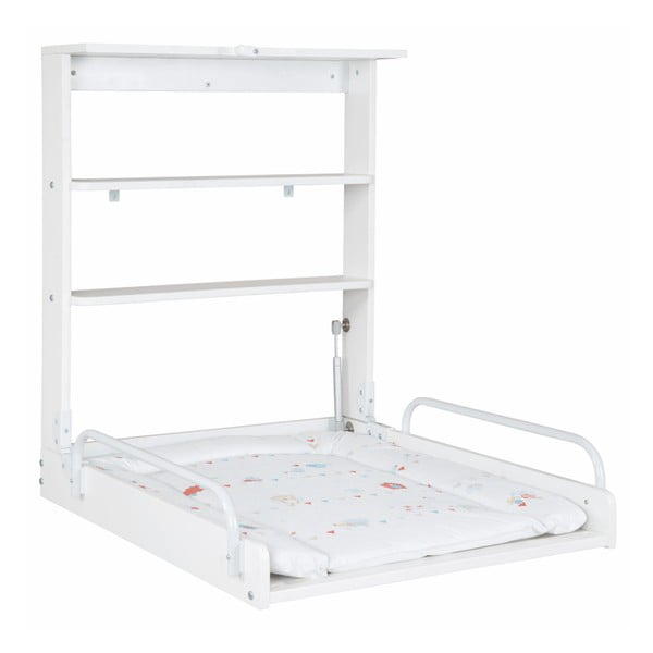 Fasciatoio a parete bianco Vogeltanz – Roba