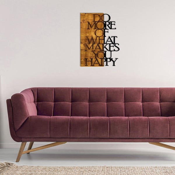 Decorazione murale Happy - Wallity-image-2