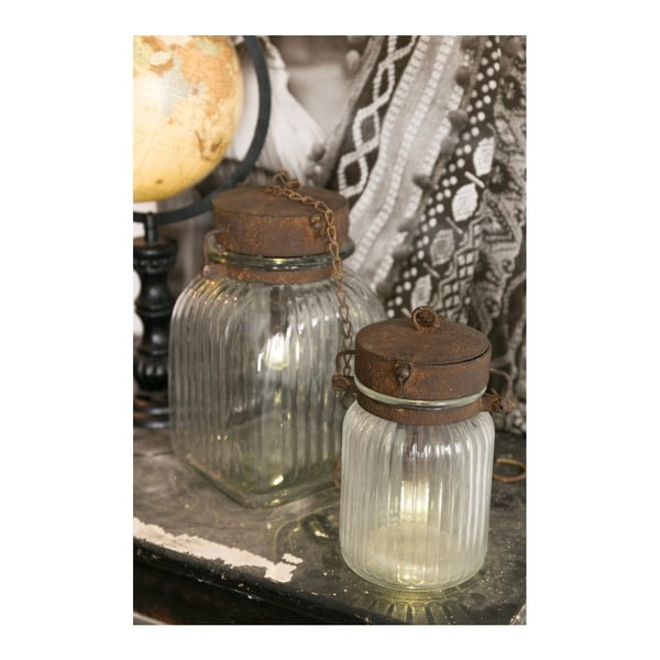 Závěsné LED svítidlo na baterie Dutchbone Gabe Lea-image-4