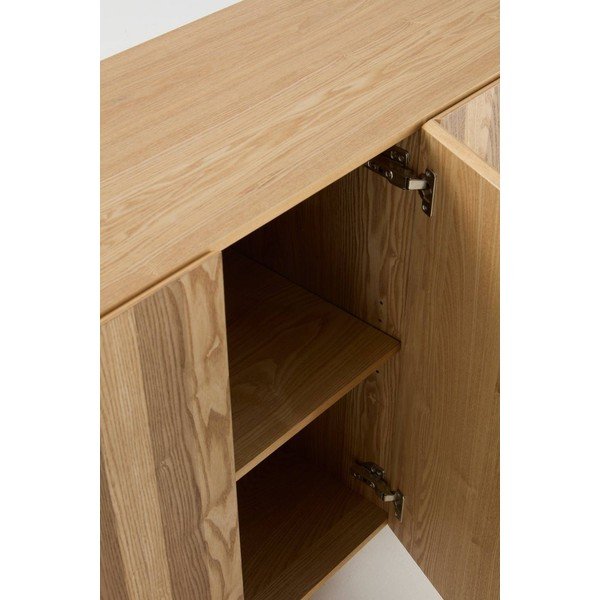 Credenza con effetto frassino 140x80x42 cm Jonstorp – Jotex-image-3