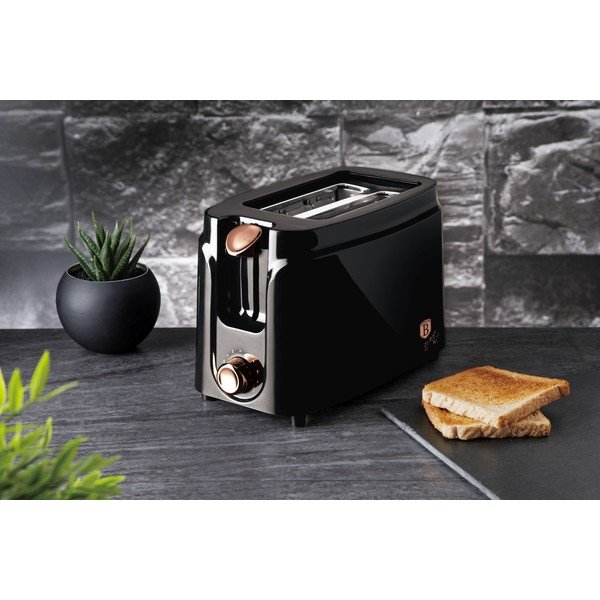 Tostapane nero Black Rose Collection - BerlingerHaus-image-1