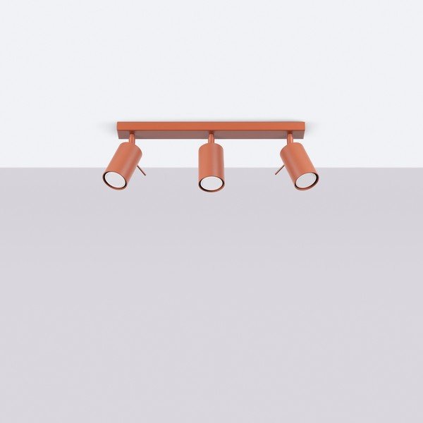 Faretto color mattone 6x45 cm Etna – Sollux-image-3