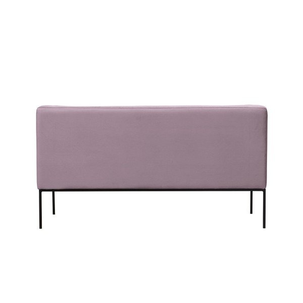 Divano in velluto rosa attico , 145 cm Neptune - Windsor & Co Sofas-image-4
