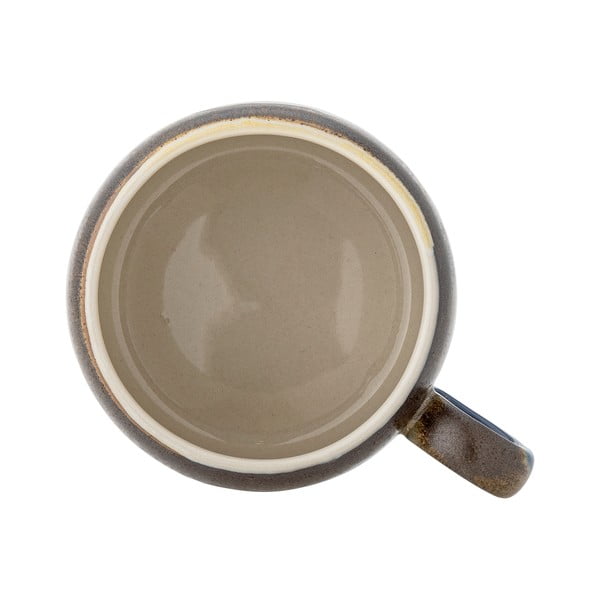 Tazze in set blu e marroni in gres 4 pz 400 ml Sheen – Bloomingville-image-3