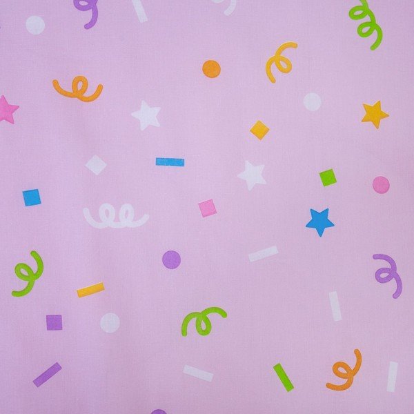 Set copripiumino e federa da bambini rosa in cotone per letto singolo 140x200 cm Gabby's Dollhouse "Rainbow" – Jerry Fabrics-image-4