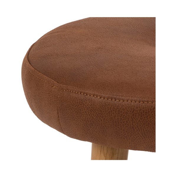 Sgabello marrone Frisco - Actona-image-4