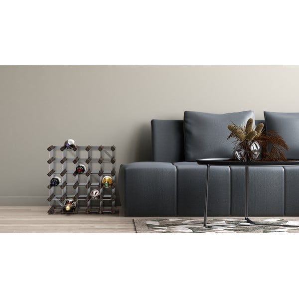 Portabottiglie in legno di frassino per 30 bottiglie - RTA-image-4