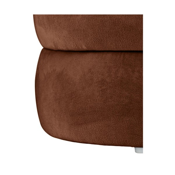 Sgabello marrone Alto - Westwing Collection-image-4
