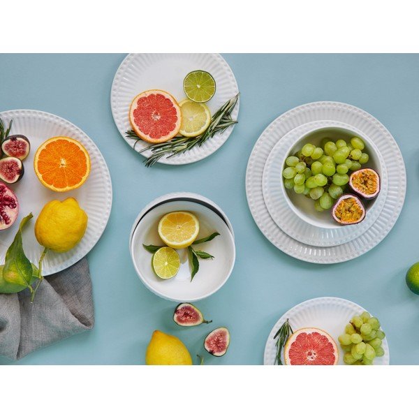 Set da pranzo in porcellana 18 pz per 6 persone Purita – Bonami Essentials-image-4