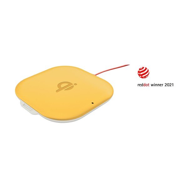 Caricabatterie wireless giallo Cosy - Leitz-image-4