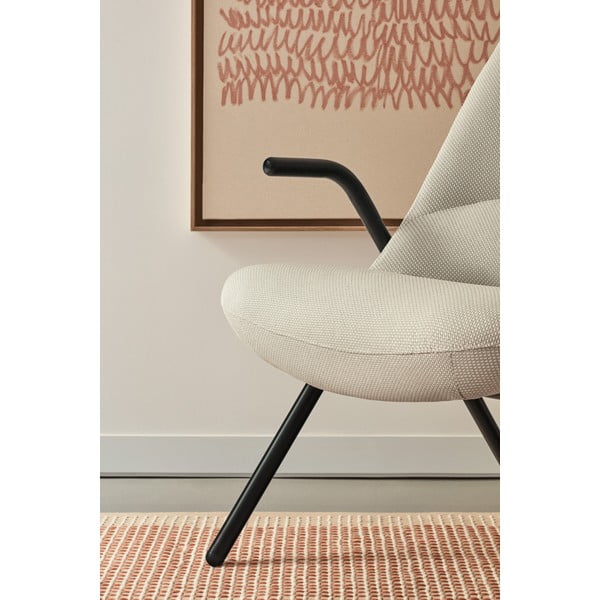 Poltrona bianca , altezza 90 cm Dins - Teulat-image-1