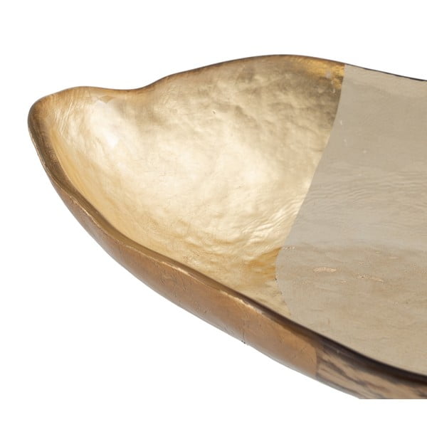 Ciotola decorativa in vetro 13x23 cm - Ixia-image-3