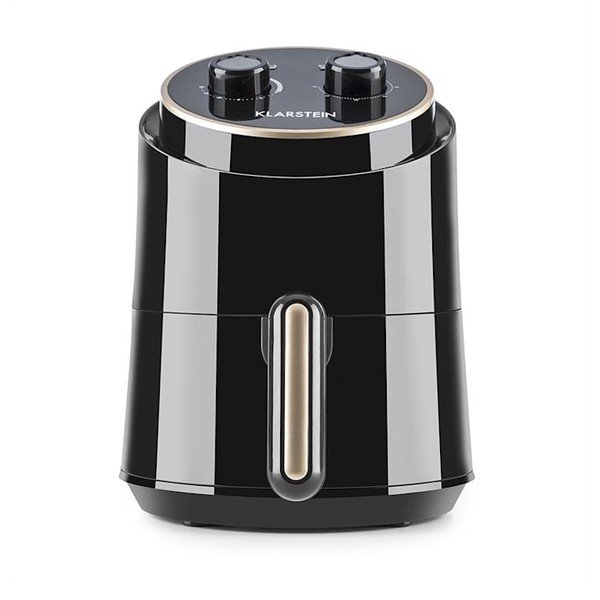 Friggitrice ad aria calda nera Wel Air Fry - Klarstein