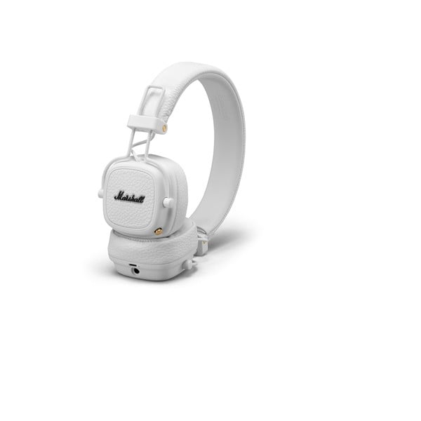 Bílá bezdrátová sluchátka Marshall Major III-image-2