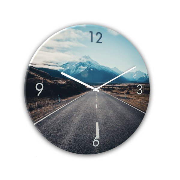 Orologio da parete in vetro Way - Styler-image-2