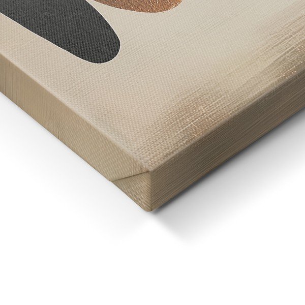 Dipinto stampato dipinto su tela 70x100 cm Stones – Styler-image-3