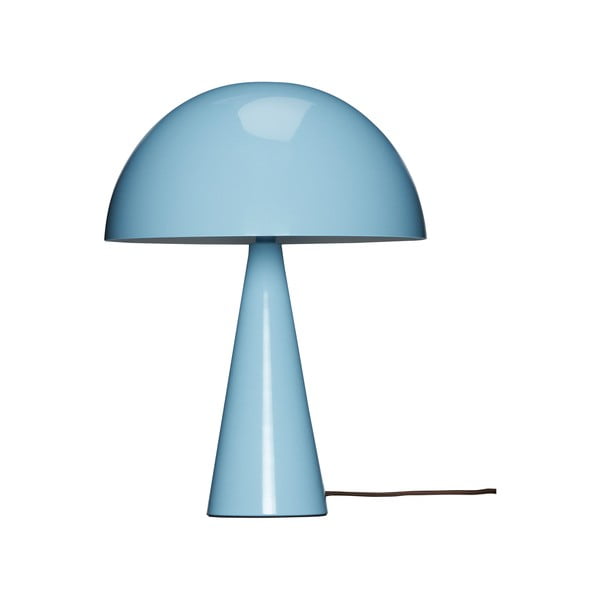 Lampada da tavolo azzurra (altezza 33 cm) Mush - Hübsch