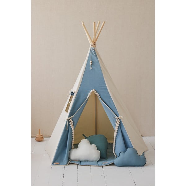 Tenda teepee per bambini Jeans - Moi Mili-image-4