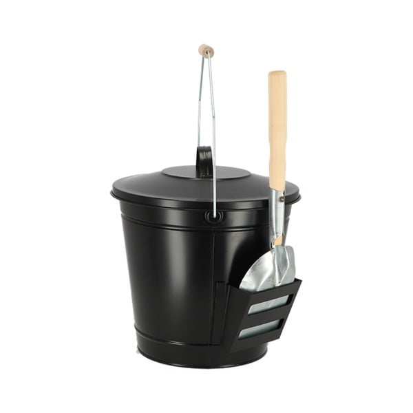 Contenitore per cenere con pala - Esschert Design-image-1