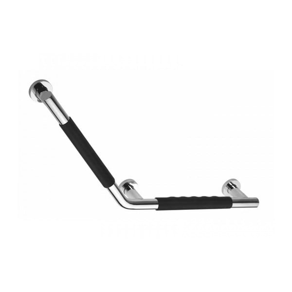 Maniglia a muro in acciaio inox per bagno 71,5 cm 135° Right - Sapho