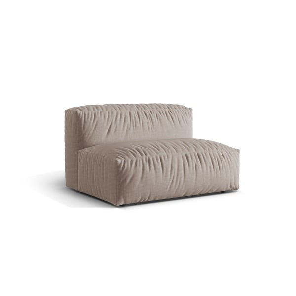 Modulo divano beige (parte centrale) Martina - Micadoni Home-image-1