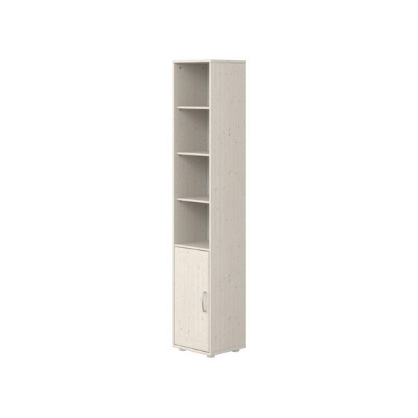 Mobile per bambini bianco in legno di pino, altezza 200 cm Classic - Flexa