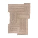 Tappeto beige in lana tessuto a mano 160x230 cm Zen Rectangles – Flair Rugs