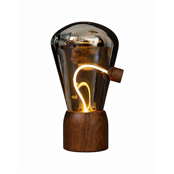 Decorazione luminosa con ricarica USB portatile ø 7 cm Opal – Gingko-image-4