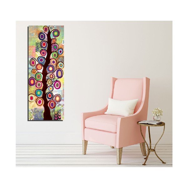 Pittura su tela Harrison, 30 x 80 cm - Wallity-image-1