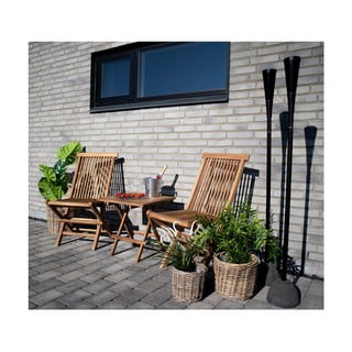 Set di cesti in vimini 4 pz ø 40x35 cm Bogor – House Nordic