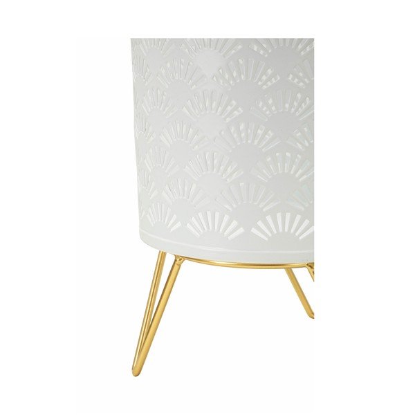 Set di 2 piedistalli per piante in metallo ø 16 cm altezza 20 cm Carly - Mauro Ferretti-image-3