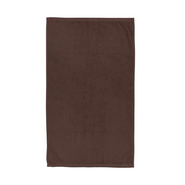 Asciugamano con asciugatura rapida e tipo terry marrone in cotone 70x120 cm Quick Dry – Catherine Lansfield