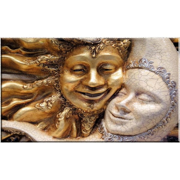 Pittura , 140 x 100 cm Embrace - Tablo Center