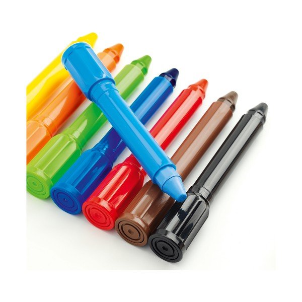 Set di 8 pastelli in gel Classic - Djeco