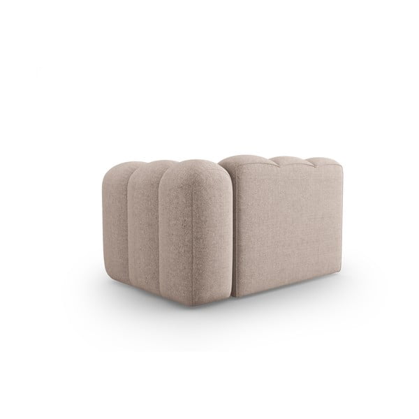 Divano componibile beige (con penisola a destra) Lupine – Micadoni Home-image-4