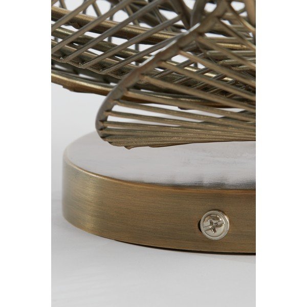 Lampada da parete in colore bronzo Pavas - Light & Living-image-3