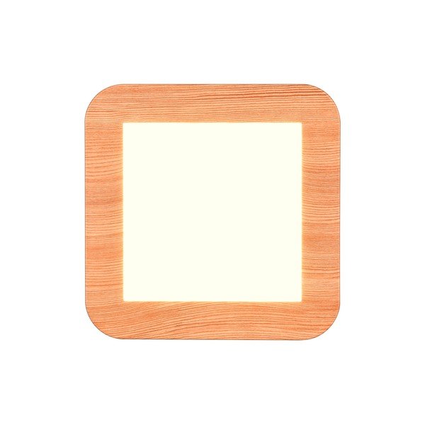 Lampada da soffitto a LED in colore naturale 17x17 cm Camillus - Reality-image-3