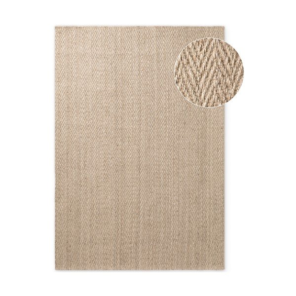 Tappeto di colore naturale in iuta tessuto a mano 200x300 cm Mirabelle – Villeroy&Boch