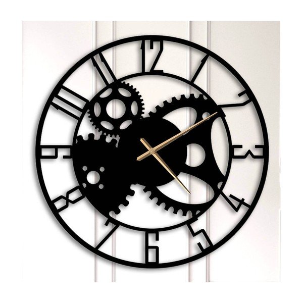Orologio da parete nero Grace - Unknown