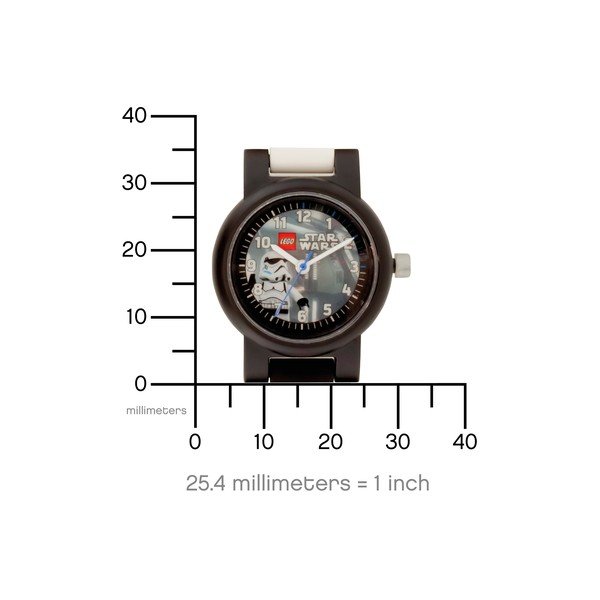 Orologio Star Wars Stormtrooper in bianco e nero - LEGO®-image-2