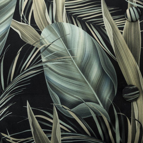 Poltrona Carribean nera e verde Fiona - Max Winzer-image-1